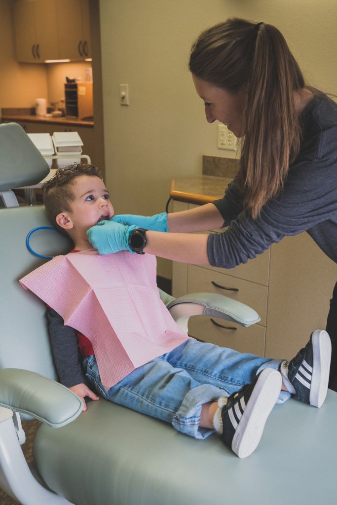 Dentist for kids in Norman
