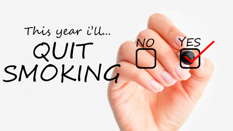 Quit Smoking: Your oral health will thank you.