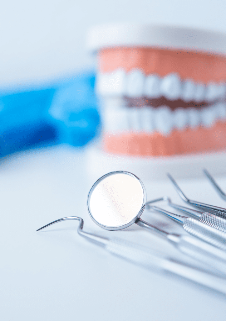 Dentist tools for Relaxation Dentistry